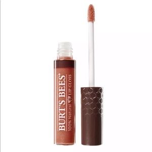 NEW Burt's Bees Moisturizing Lip Gloss, Harvest Time
